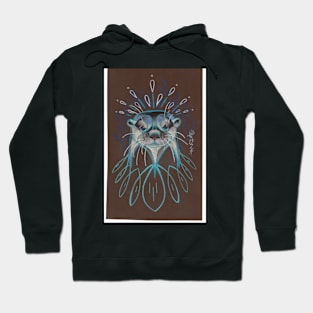 tibetan brainpan lotus scroll Hoodie